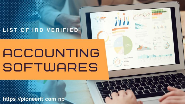 List of IRD Verified Accounting Softwares